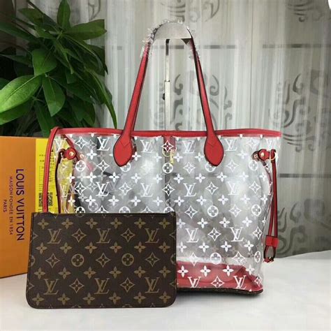 high end louis vuitton bags|louis vuitton clear tote bag.